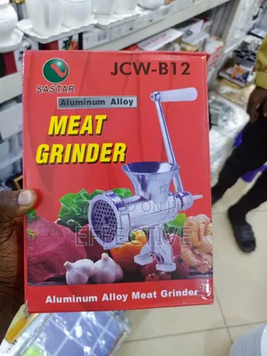 12-Sized Aluminum Alloy Meat Grinder