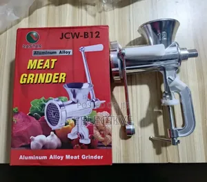 12-Sized Aluminum Alloy Meat Grinder