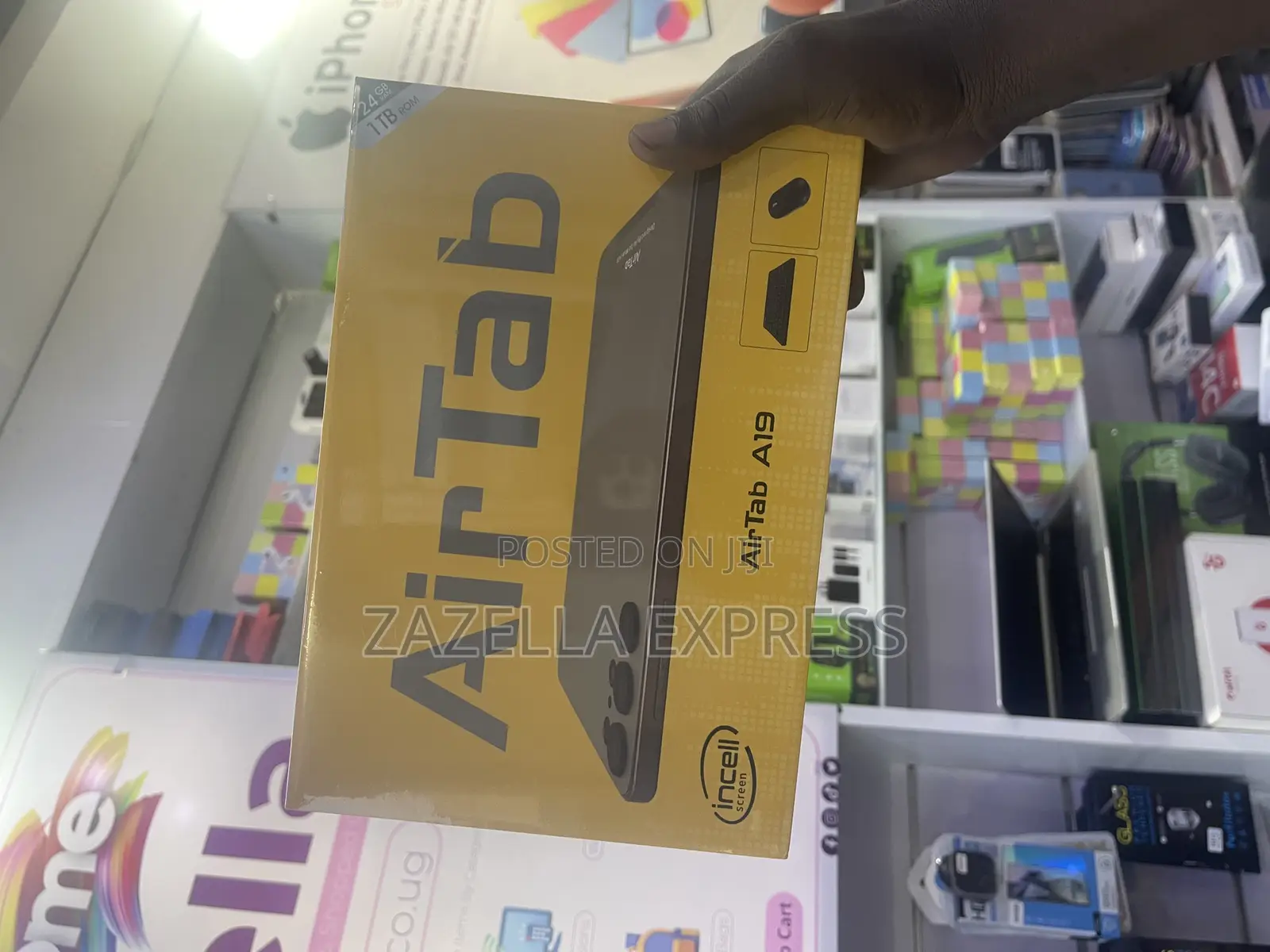 New AirTab A19 1 TB Black