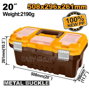 Ingco Plastic Tool Box 20''