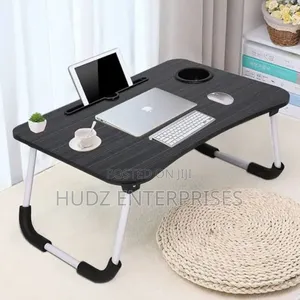 Small Laptop Table Grey