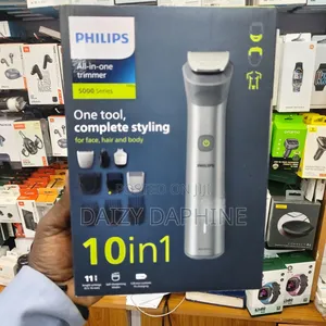 10 in 1 Phillips 5000 Series Rechargeable Trimmer