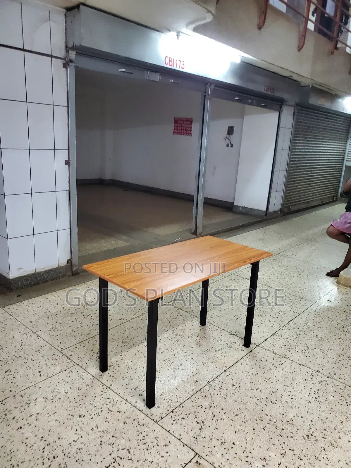 Computer Foldable Table Rectangular
