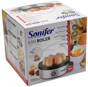 Sonifer Sf-1501, 350 Watt, 7 Egg Cooker, Electric Egg Boiler