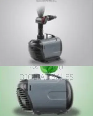 Submersible Pump Pond Fountain Multiple Water Fountain Spray Nozzles