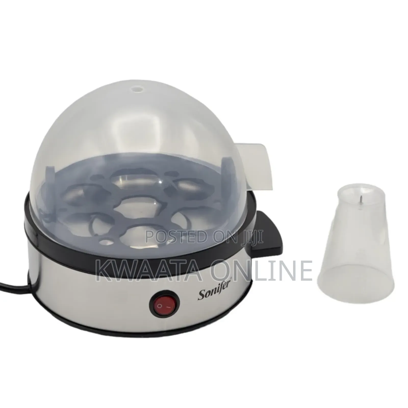 Sonifer Sf-1501, 350 Watt, 7 Egg Cooker, Electric Egg Boiler