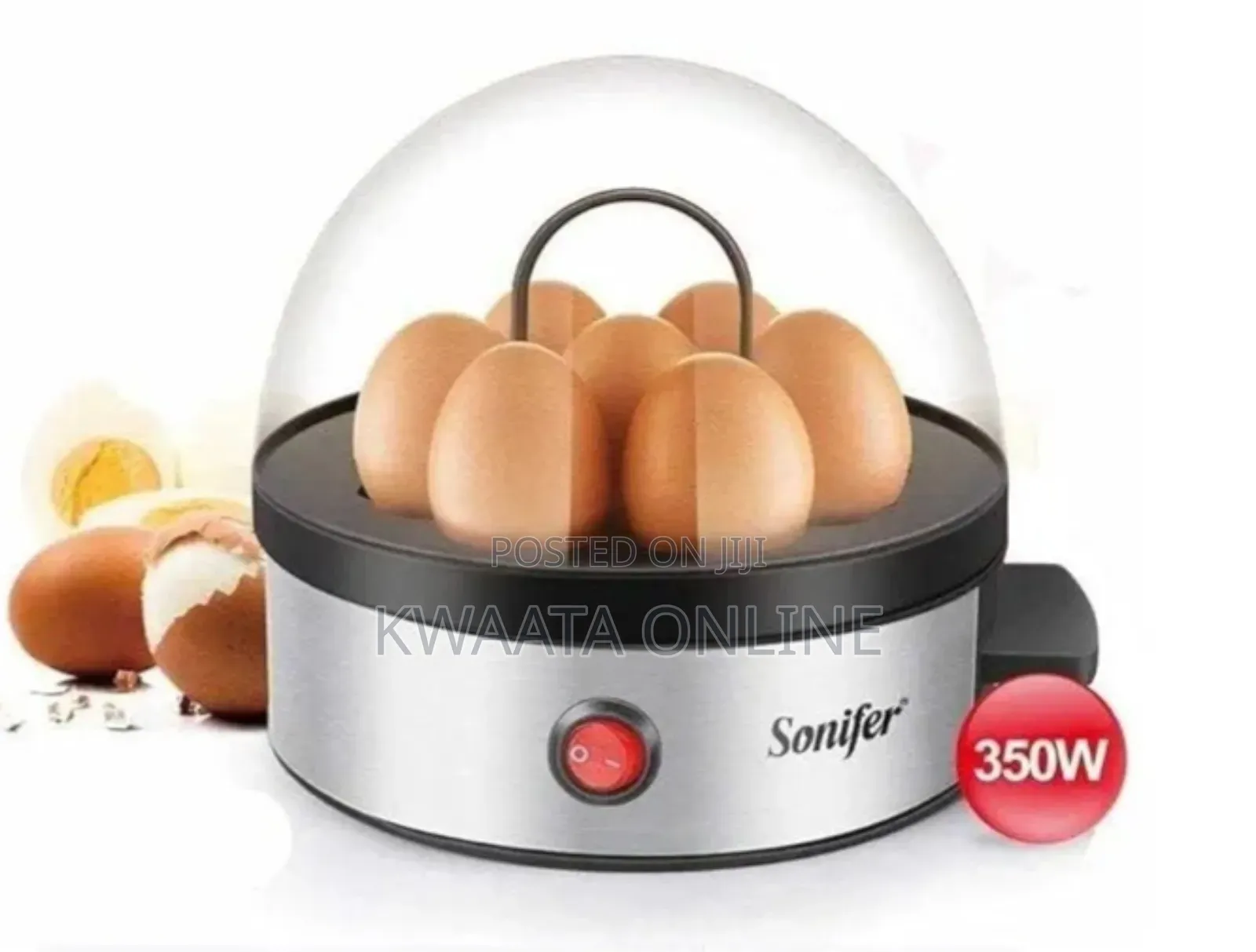 Sonifer Sf-1501, 350 Watt, 7 Egg Cooker, Electric Egg Boiler