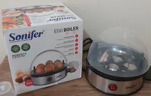 Sonifer Sf-1501, 350 Watt, 7 Egg Cooker, Electric Egg Boiler