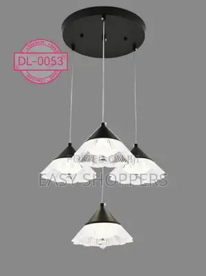 Modern Led Chandelier Crystal Pendant Lights