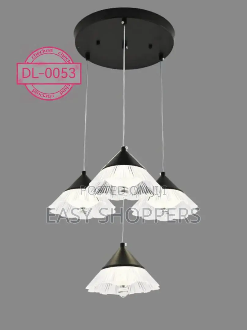 Modern Led Chandelier Crystal Pendant Lights