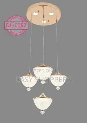 Led Chandelier Elegant Pendant Lights With