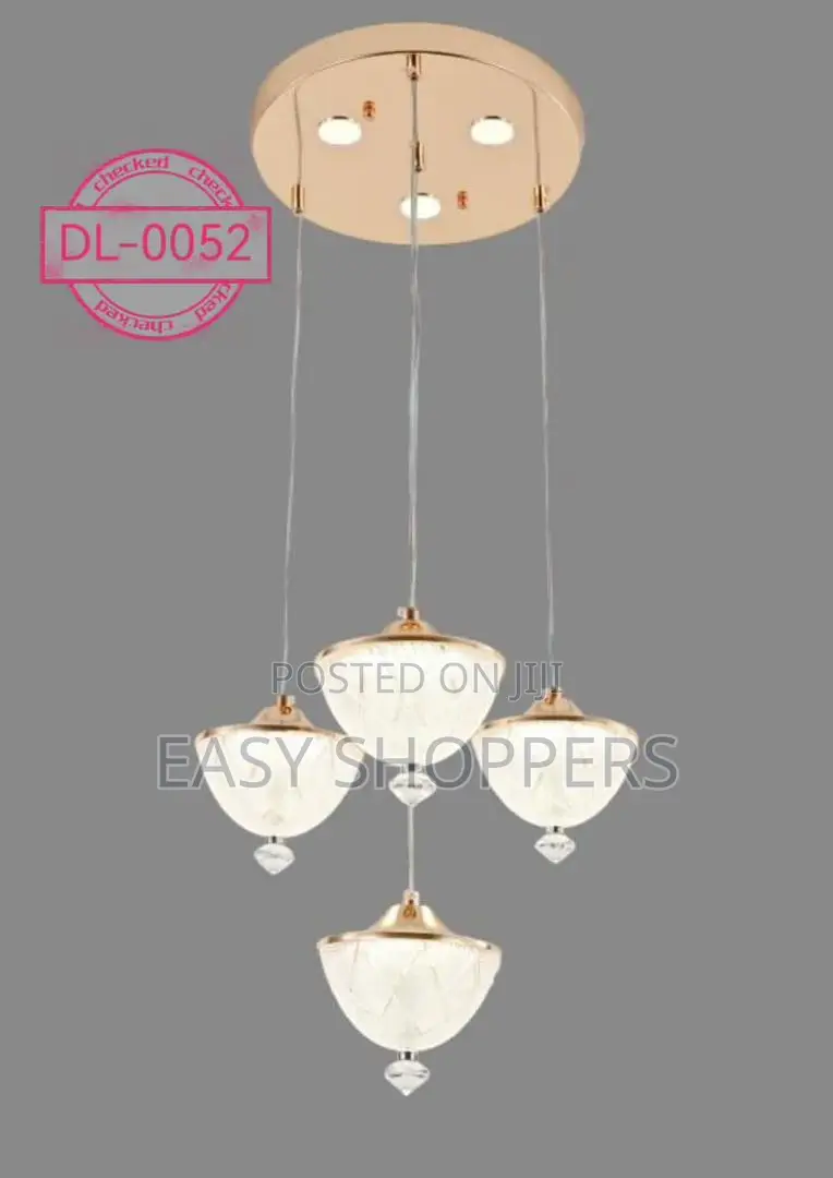 Led Chandelier Elegant Pendant Lights With