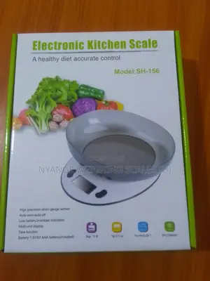 White Supplier Food Weigh Scale Digital Weight Kitchen Weighing Scale