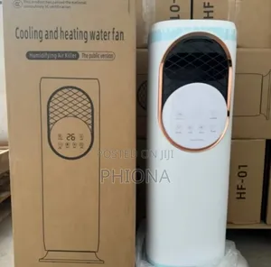 Air Cooler With in Door Cooling Fan and Remote Control
