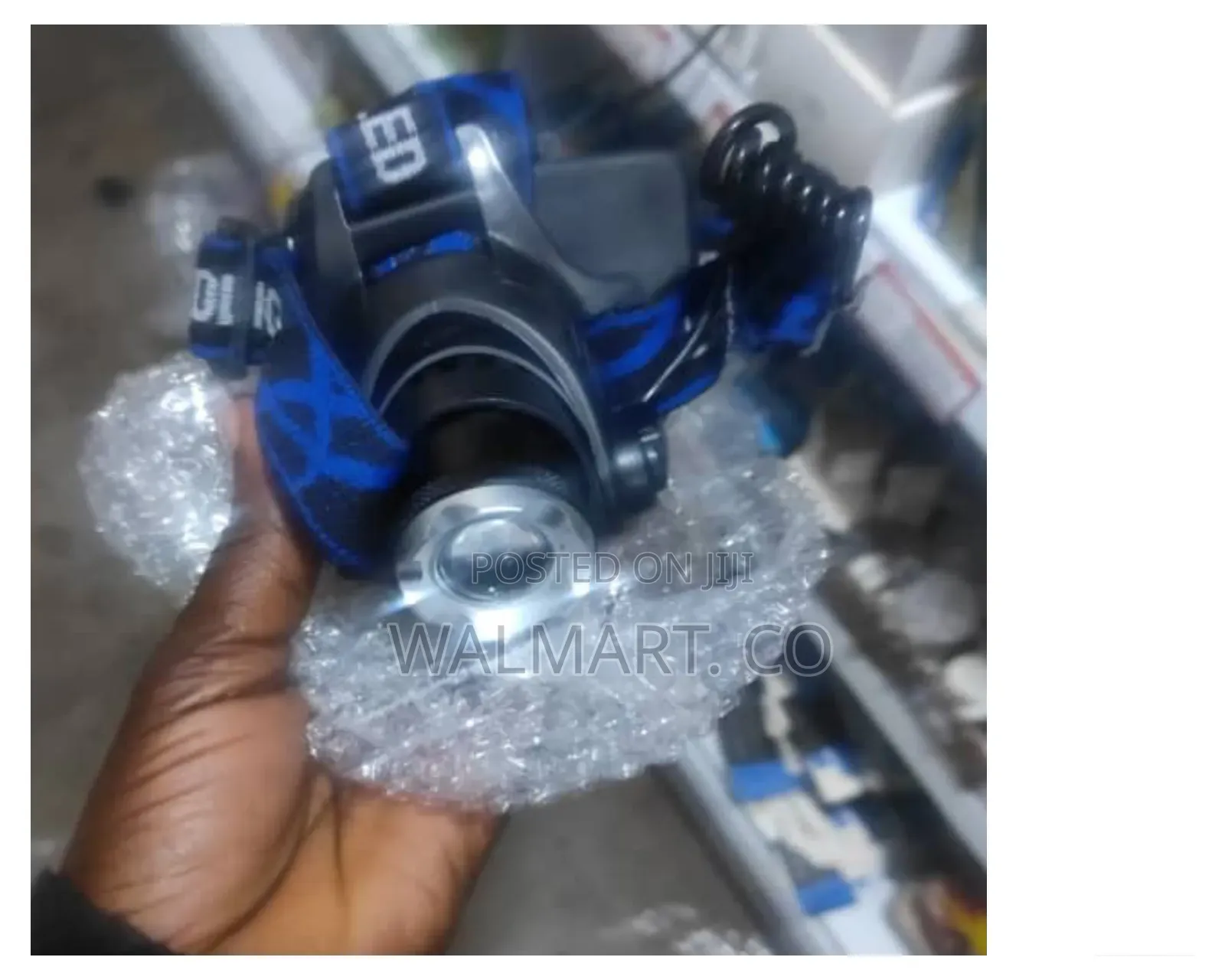 Portable High Power Headlamp