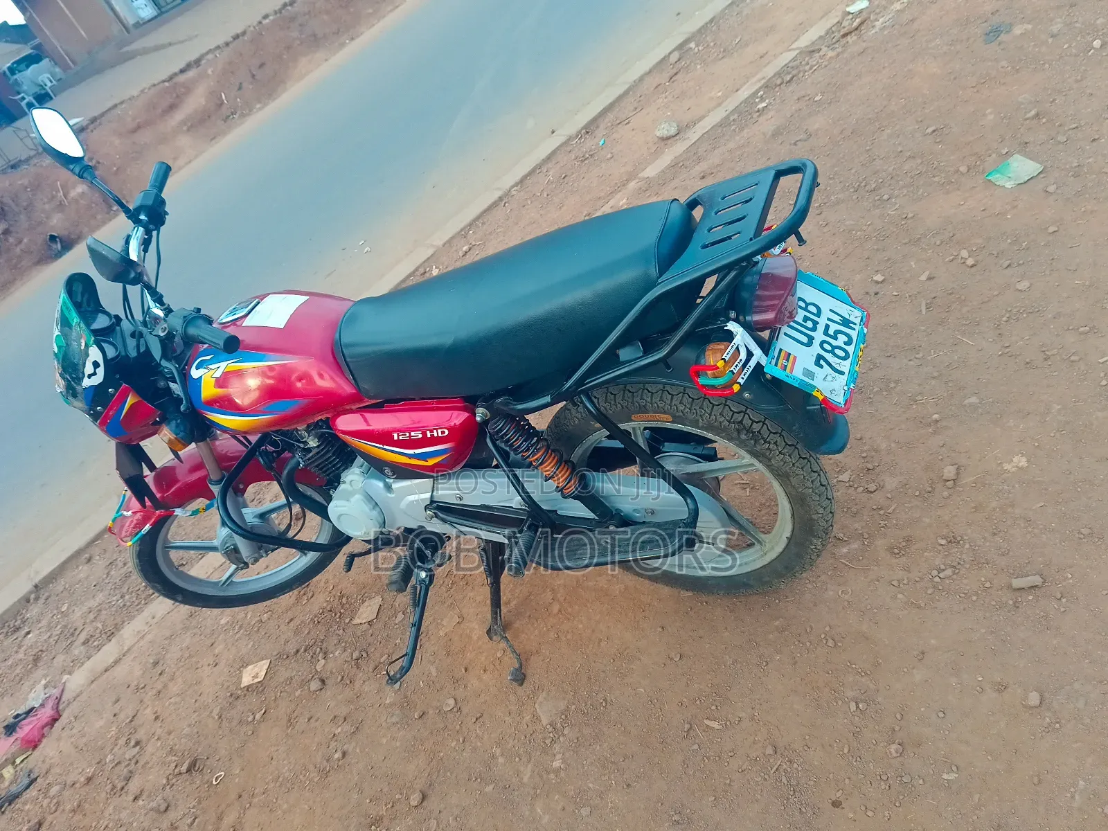 Bajaj CT 110X 2021 Red
