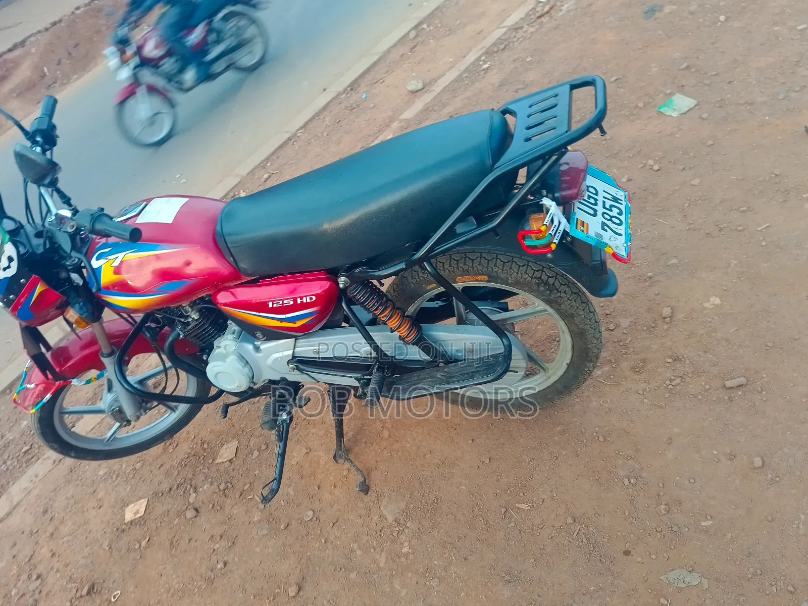 Bajaj CT 110X 2021 Red