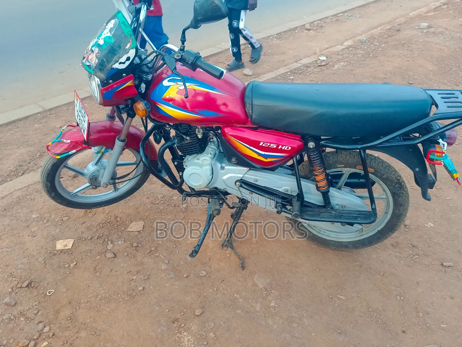 Bajaj CT 110X 2021 Red