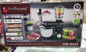 Hoffmans 3 in 1 Multi-Function Mixer, Meat Grinder, Juicer, Hm-8085