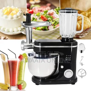 Hoffmans 3 in 1 Multi-Function Mixer, Meat Grinder, Juicer, Hm-8085