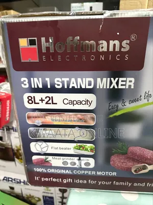 Hoffmans 3 in 1 Multi-Function Mixer, Meat Grinder, Juicer, Hm-8085