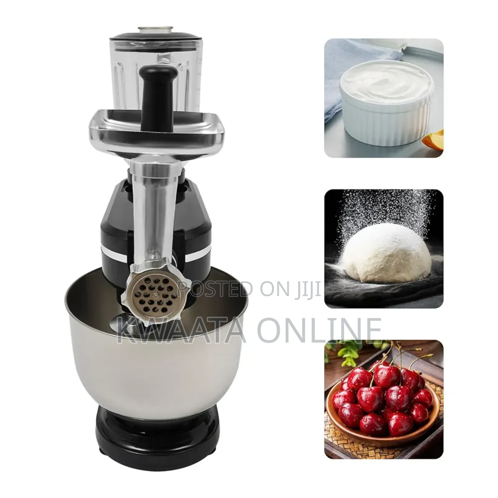 Hoffmans 3 in 1 Multi-Function Mixer, Meat Grinder, Juicer, Hm-8085