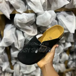 Birkenstock Boston Clogs Suede Leather Version
