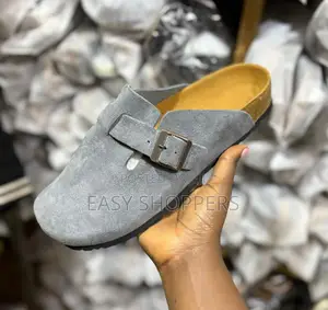 Birkenstock Boston Clogs Suede Leather Version