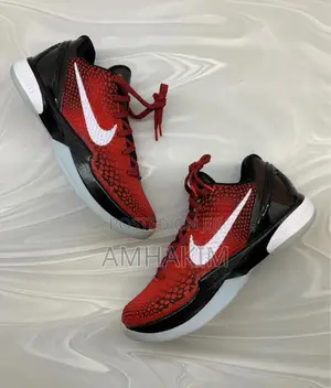 Nike Kobe 6 Proto Challenge Red All-Star Basket Ball Shoes in Stock