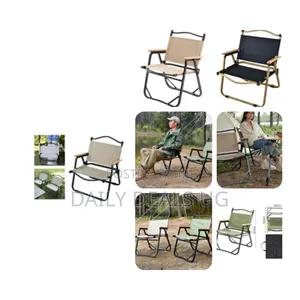 Camping Folding Chair Lightweight Outdoor Furniture Holds 500 LBS