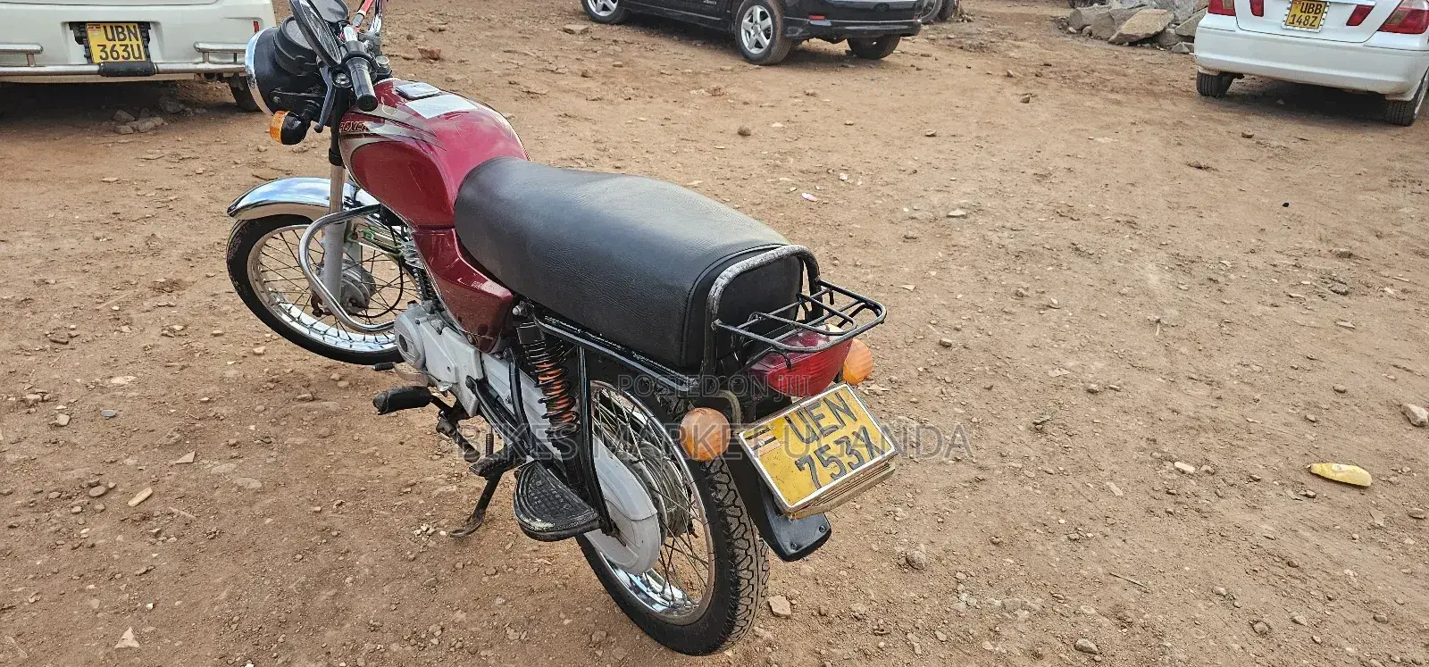 Bajaj Boxer 2018 Red