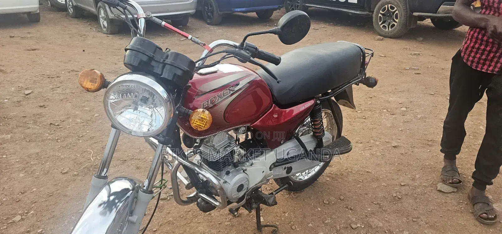 Bajaj Boxer 2018 Red