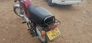 Bajaj Boxer 2018 Red