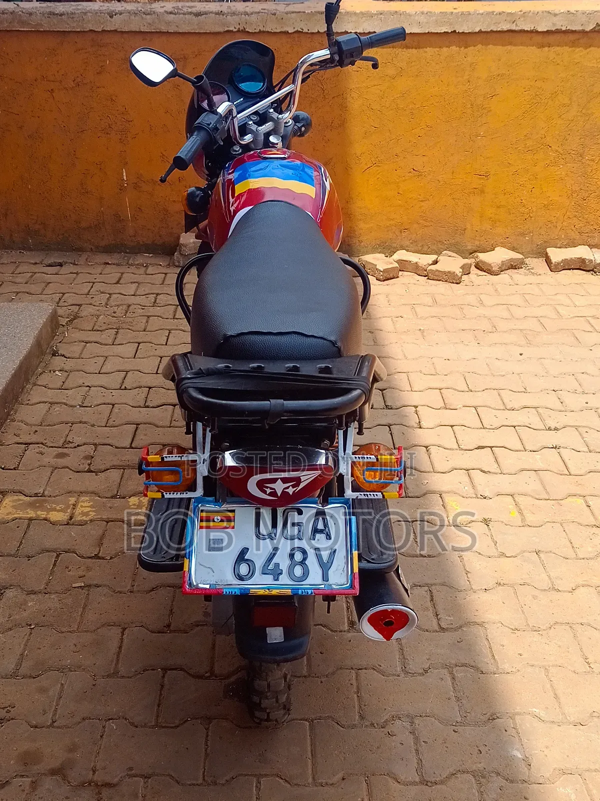 Bajaj CT 110X 2024 Red