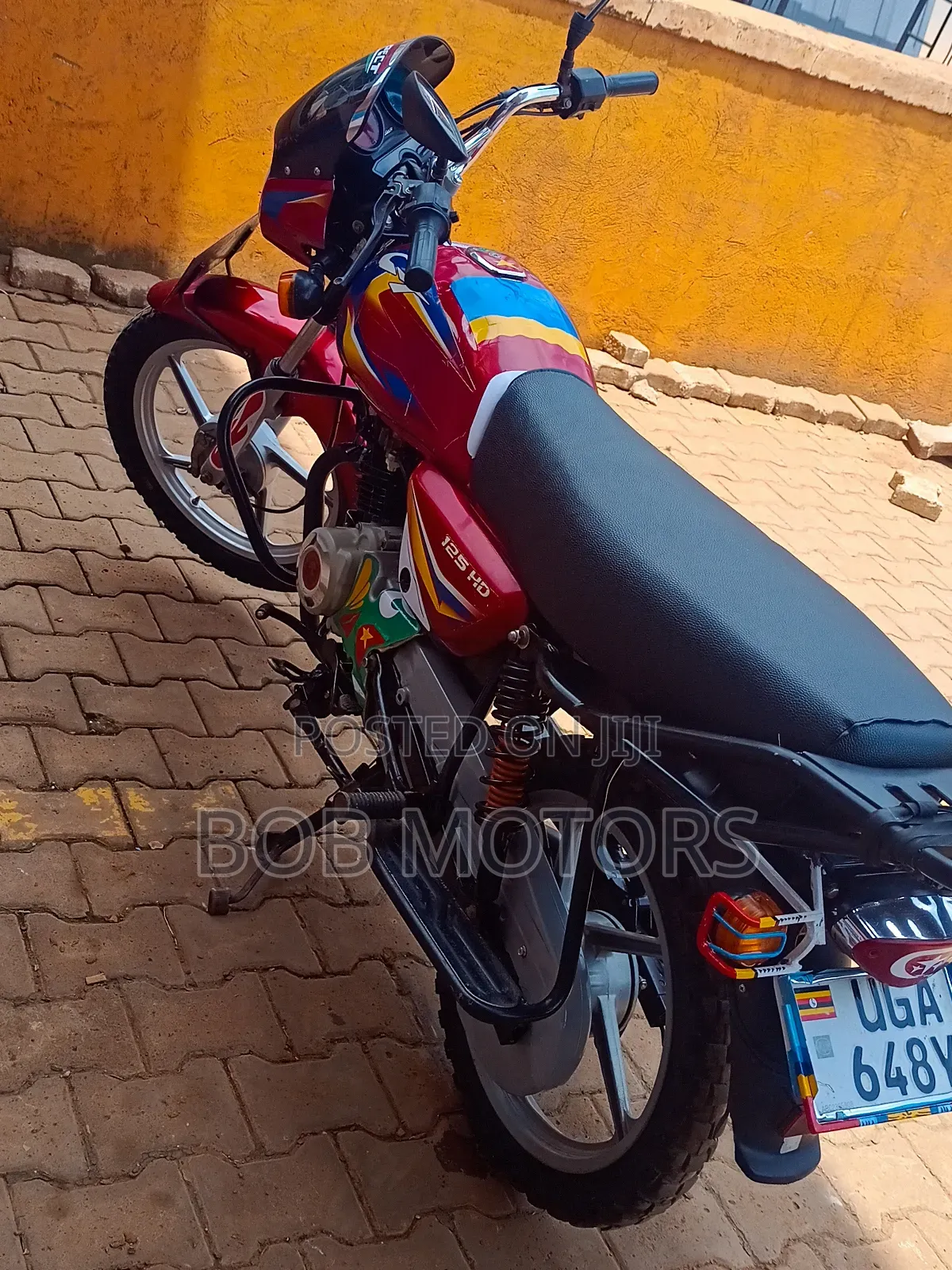 Bajaj CT 110X 2024 Red