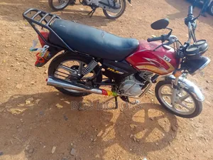 TVS XL 100 2023 Red