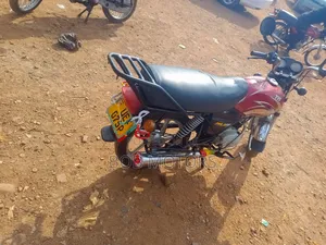 TVS XL 100 2023 Red