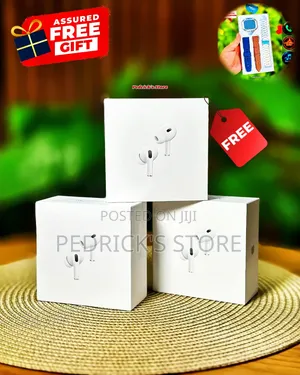 Free Airpods Pro 2s (Anc) – With Any Smartwatch Above Ugx.120,000