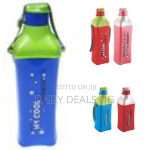 730ml Spillproof Square Insulated Sports Cycling School Water Bottle