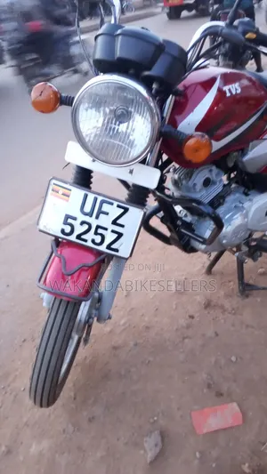 TVS HLX 125 2024 Red