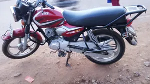 TVS HLX 125 2024 Red