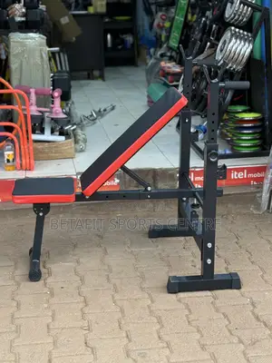 Adjustable Gym Bench ( Straight/Incline/Decline )