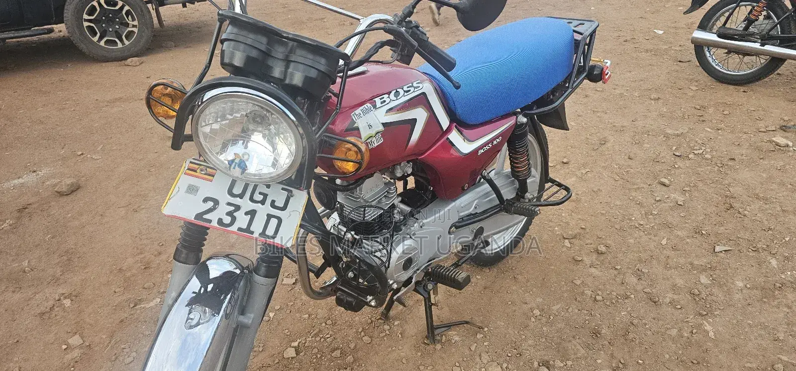 Boss Hoss BH3 2025 Red