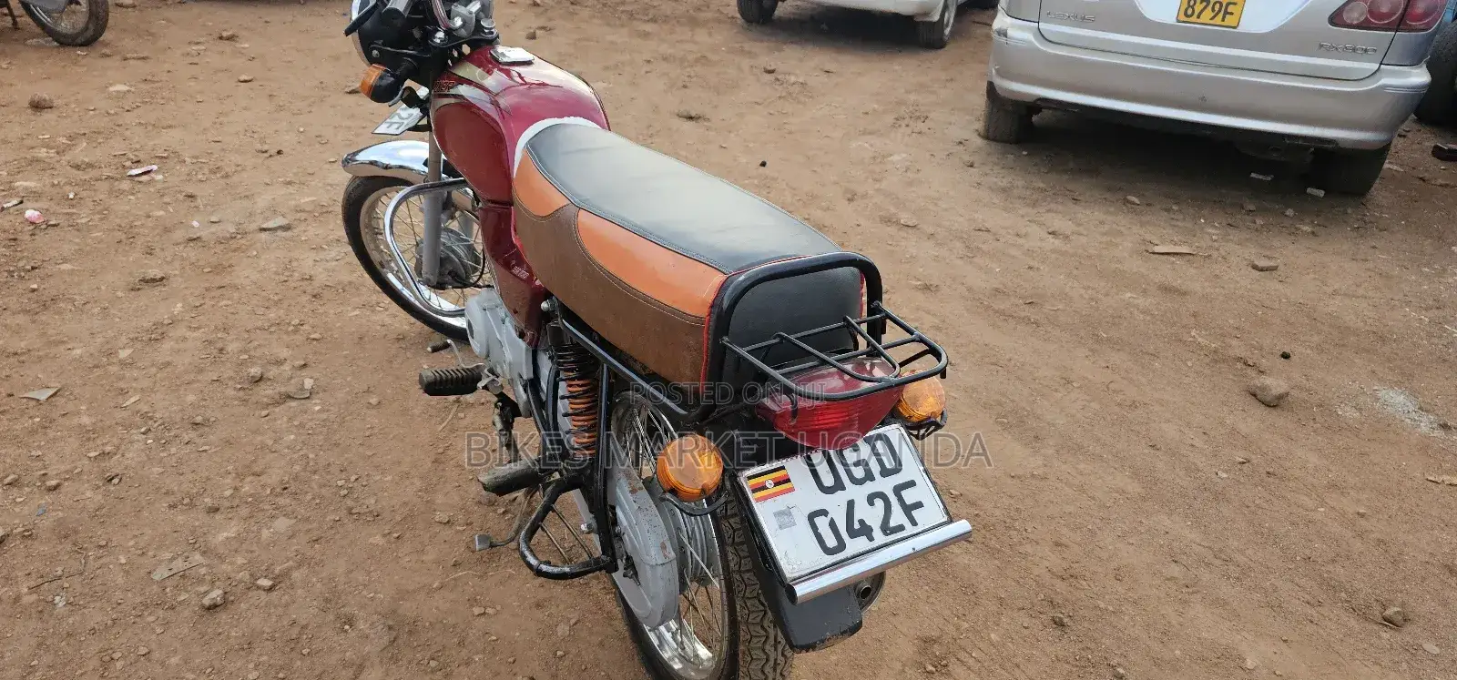 Bajaj Boxer 2025 Red