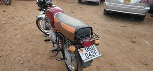 Bajaj Boxer 2025 Red
