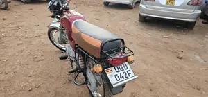 Bajaj Boxer 2025 Red