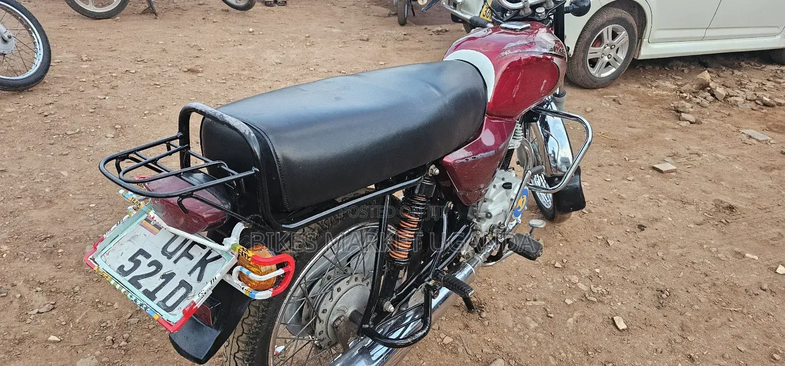 Bajaj Boxer 2023 Red