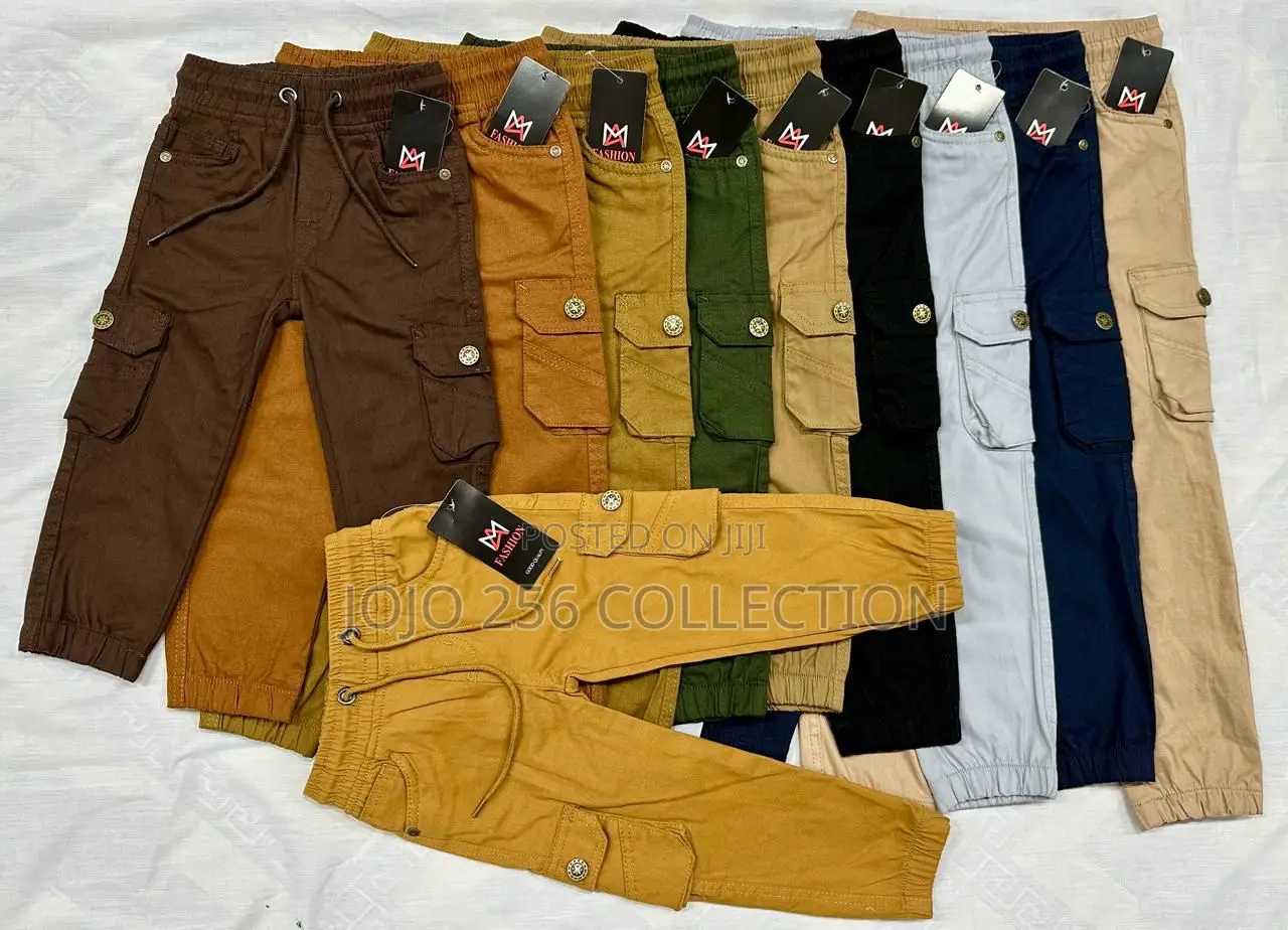 Kids Cargo Pants