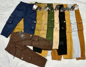 Kids Cargo Pants