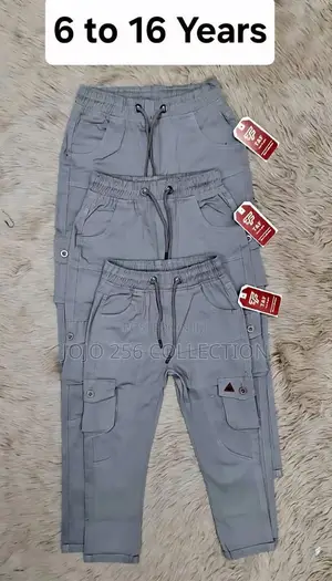 Kids Beautiful Cargo Pants